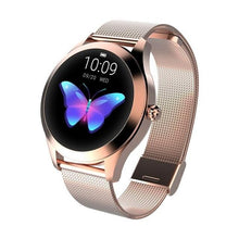 Load image into Gallery viewer, Women Lovely Bracelet Heart Rate Female Physiological Monitor Smart Watches freeshipping - Tyche Ace