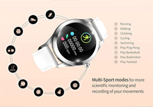 Load image into Gallery viewer, Women Lovely Bracelet Heart Rate Female Physiological Monitor Smart Watches freeshipping - Tyche Ace