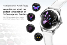 Load image into Gallery viewer, Women Lovely Bracelet Heart Rate Female Physiological Monitor Smart Watches freeshipping - Tyche Ace
