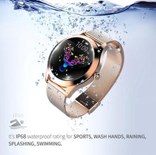 Load image into Gallery viewer, Women Lovely Bracelet Heart Rate Female Physiological Monitor Smart Watches freeshipping - Tyche Ace