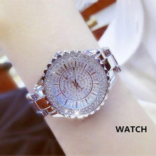 Load image into Gallery viewer, Women  Luxury Brand Diamond Quartz Ladies Wrist Watches freeshipping - Tyche Ace