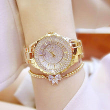 Load image into Gallery viewer, Women  Luxury Brand Diamond Quartz Ladies Wrist Watches freeshipping - Tyche Ace
