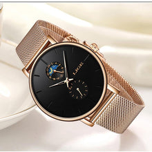 Load image into Gallery viewer, Women Luxury Brand Simple Quartz  Waterproof Wristwatch freeshipping - Tyche Ace