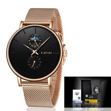 Load image into Gallery viewer, Women Luxury Brand Simple Quartz  Waterproof Wristwatch freeshipping - Tyche Ace