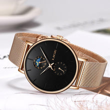 Load image into Gallery viewer, Women Luxury Brand Simple Quartz  Waterproof Wristwatch freeshipping - Tyche Ace