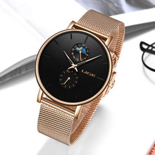 Load image into Gallery viewer, Women Luxury Brand Simple Quartz  Waterproof Wristwatch freeshipping - Tyche Ace