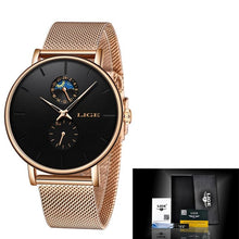 Load image into Gallery viewer, Women Luxury Brand Simple Quartz  Waterproof Wristwatch freeshipping - Tyche Ace