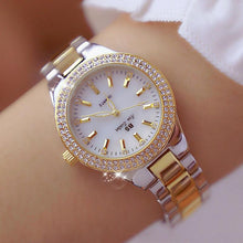 Load image into Gallery viewer, Women Luxury Crystal Stainless Steel Watches freeshipping - Tyche Ace