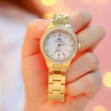 Load image into Gallery viewer, Women Luxury Crystal Stainless Steel Watches freeshipping - Tyche Ace