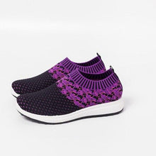 Load image into Gallery viewer, Women Mesh Breathable Slip Flat Loaffer Shoes freeshipping - Tyche Ace