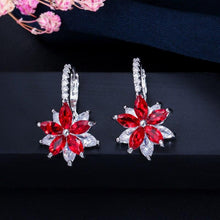 Load image into Gallery viewer, Women Multi Colour Cubic Zirconia Stud Earrings freeshipping - Tyche Ace