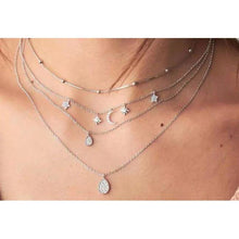 Load image into Gallery viewer, Women Multi Layer Long Necklaces & Pearl Chokers freeshipping - Tyche Ace