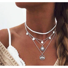 Load image into Gallery viewer, Women Multi Layer Long Necklaces & Pearl Chokers freeshipping - Tyche Ace