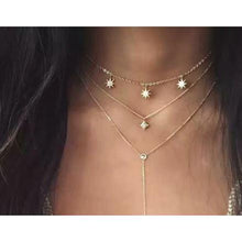 Load image into Gallery viewer, Women Multi Layer Long Necklaces & Pearl Chokers freeshipping - Tyche Ace