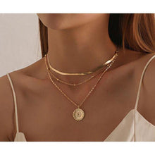 Load image into Gallery viewer, Women Multi Layer Long Necklaces & Pearl Chokers freeshipping - Tyche Ace