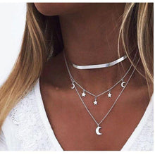 Load image into Gallery viewer, Women Multi Layer Long Necklaces & Pearl Chokers freeshipping - Tyche Ace