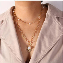 Load image into Gallery viewer, Women Multi Layer Long Necklaces & Pearl Chokers freeshipping - Tyche Ace
