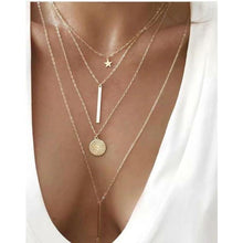 Load image into Gallery viewer, Women Multi Layer Long Necklaces & Pearl Chokers freeshipping - Tyche Ace