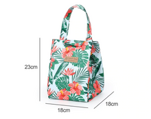 Load image into Gallery viewer, Women Multicolour Waterproof Portable Thermal Lunch Picnic Bag freeshipping - Tyche Ace