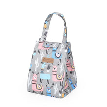 Load image into Gallery viewer, Women Multicolour Waterproof Portable Thermal Lunch Picnic Bag freeshipping - Tyche Ace