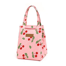 Load image into Gallery viewer, Women Multicolour Waterproof Portable Thermal Lunch Picnic Bag freeshipping - Tyche Ace