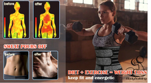 Load image into Gallery viewer, Women Neoprene Sauna Sweat Weight Loss Compression Trimmer Cincer freeshipping - Tyche Ace