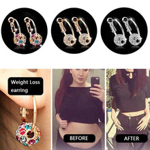 Load image into Gallery viewer, Women Pair Slimming  Weight Loss Anti Cellulite Ear Studs freeshipping - Tyche Ace