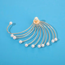 Load image into Gallery viewer, Women Pearl Waterdrop Design Geometric Earrings freeshipping - Tyche Ace