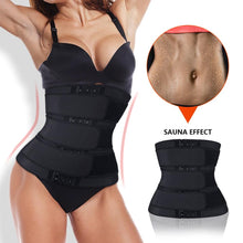 Load image into Gallery viewer, Women Plus Size Belly Control Sweat Body Shaper freeshipping - Tyche Ace