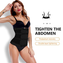 Load image into Gallery viewer, Women Plus Size Belly Control Sweat Body Shaper freeshipping - Tyche Ace