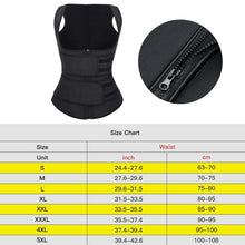 Load image into Gallery viewer, Women Plus Size Belly Control Sweat Body Shaper freeshipping - Tyche Ace