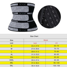 Load image into Gallery viewer, Women Plus Size Belly Control Sweat Body Shaper freeshipping - Tyche Ace