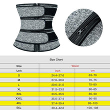 Load image into Gallery viewer, Women Plus Size Belly Control Sweat Body Shaper freeshipping - Tyche Ace