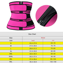 Load image into Gallery viewer, Women Plus Size Belly Control Sweat Body Shaper freeshipping - Tyche Ace