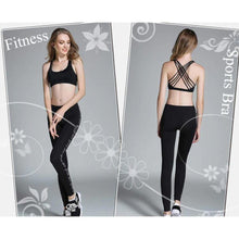 Load image into Gallery viewer, Women Push Up Padded Solid Cross  Bra freeshipping - Tyche Ace