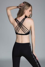 Load image into Gallery viewer, Women Push Up Padded Solid Cross  Bra freeshipping - Tyche Ace