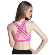 Load image into Gallery viewer, Women Push Up Padded Solid Cross  Bra freeshipping - Tyche Ace