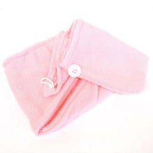 Load image into Gallery viewer, Women Quick Drying Microfibre Bath Hair Towel Wrap freeshipping - Tyche Ace