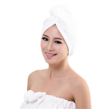 Load image into Gallery viewer, Women Quick Drying Microfibre Bath Hair Towel Wrap freeshipping - Tyche Ace