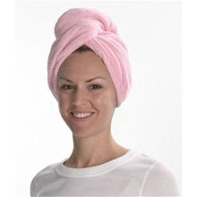 Load image into Gallery viewer, Women Quick Drying Microfibre Bath Hair Towel Wrap freeshipping - Tyche Ace