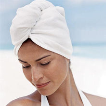 Load image into Gallery viewer, Women Quick Drying Microfibre Bath Hair Towel Wrap freeshipping - Tyche Ace