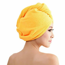 Load image into Gallery viewer, Women Quick Drying Microfibre Bath Hair Towel Wrap freeshipping - Tyche Ace