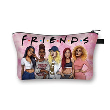 Load image into Gallery viewer, Women Red Lips Print Cosmetic Makeup Bag freeshipping - Tyche Ace