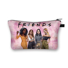 Load image into Gallery viewer, Women Red Lips Print Cosmetic Makeup Bag freeshipping - Tyche Ace