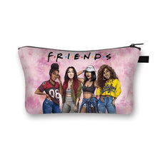 Load image into Gallery viewer, Women Red Lips Print Cosmetic Makeup Bag freeshipping - Tyche Ace