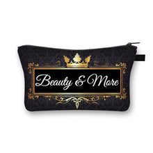 Load image into Gallery viewer, Women Red Lips Print Cosmetic Makeup Bag freeshipping - Tyche Ace