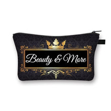Load image into Gallery viewer, Women Red Lips Print Cosmetic Makeup Bag freeshipping - Tyche Ace