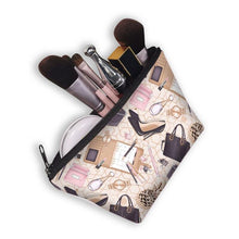Load image into Gallery viewer, Women Red Lips Print Cosmetic Makeup Bag freeshipping - Tyche Ace