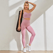 Load image into Gallery viewer, Women Seamless Slim High Waist Bubble Butt Push Up Fitness Legging freeshipping - Tyche Ace