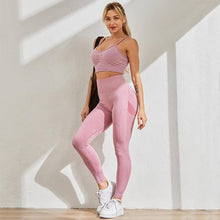 Load image into Gallery viewer, Women Seamless Slim High Waist Bubble Butt Push Up Fitness Legging freeshipping - Tyche Ace